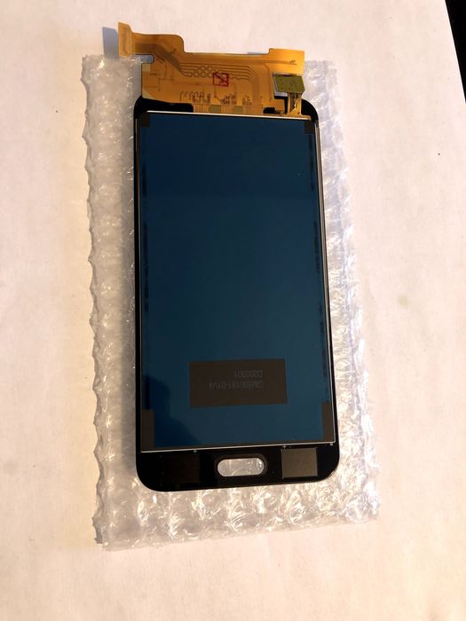 Wyswietlacz Samsung J3 2017 LCD IPS biały