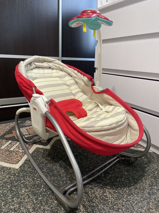 Люлька-шезлонг дитяча