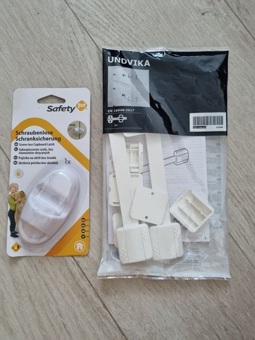 Zabezpieczenia szafy szuflad  Ikea zestaw