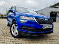 Skoda Karoq 2.0Tdi/150Ps/Dsg/4x4/STYLE/Pierwszy Włascicieł/Salon Polska