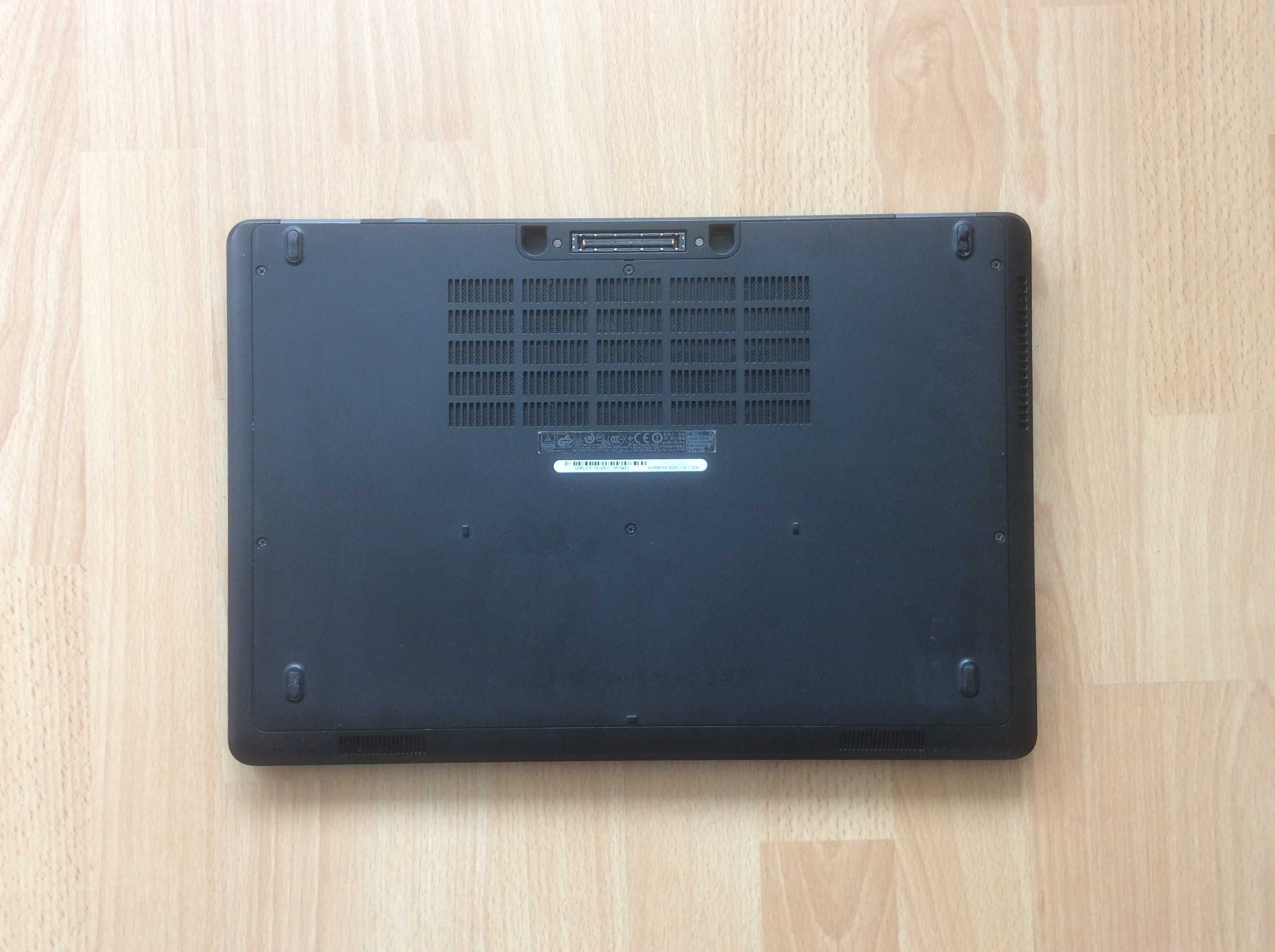 DELL E5550 i3 4x2,1GHz/SSD256GB/RAM8GB DDR3/Bat2h/Windows11PRO