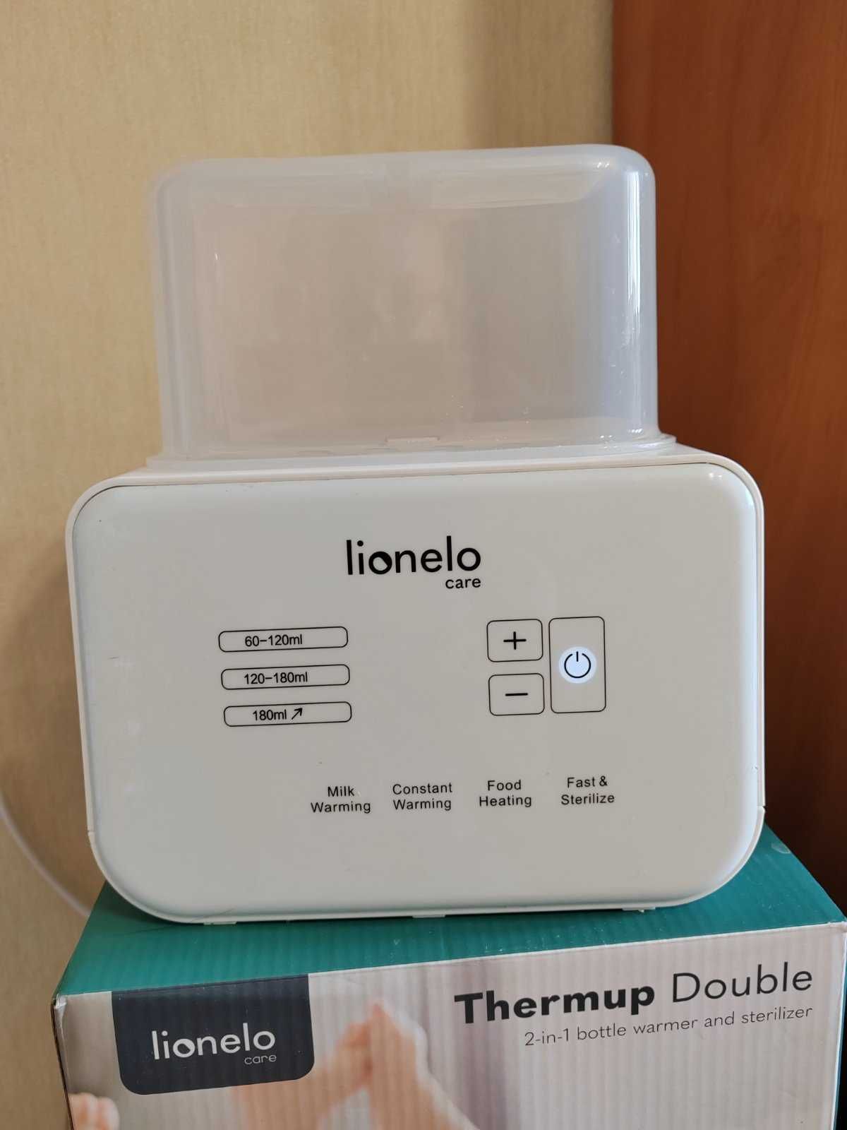 Cтерилизатор бутылочек 6 в 1 двойной, Lionelo Thermup DoubleC