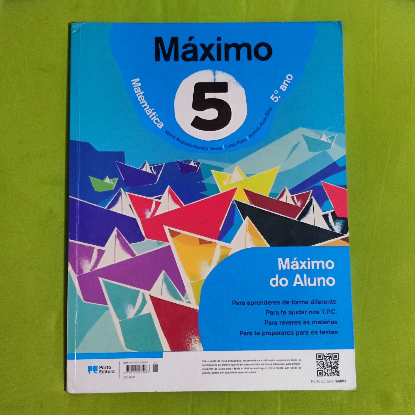 Caderno de atividade do 5° ano