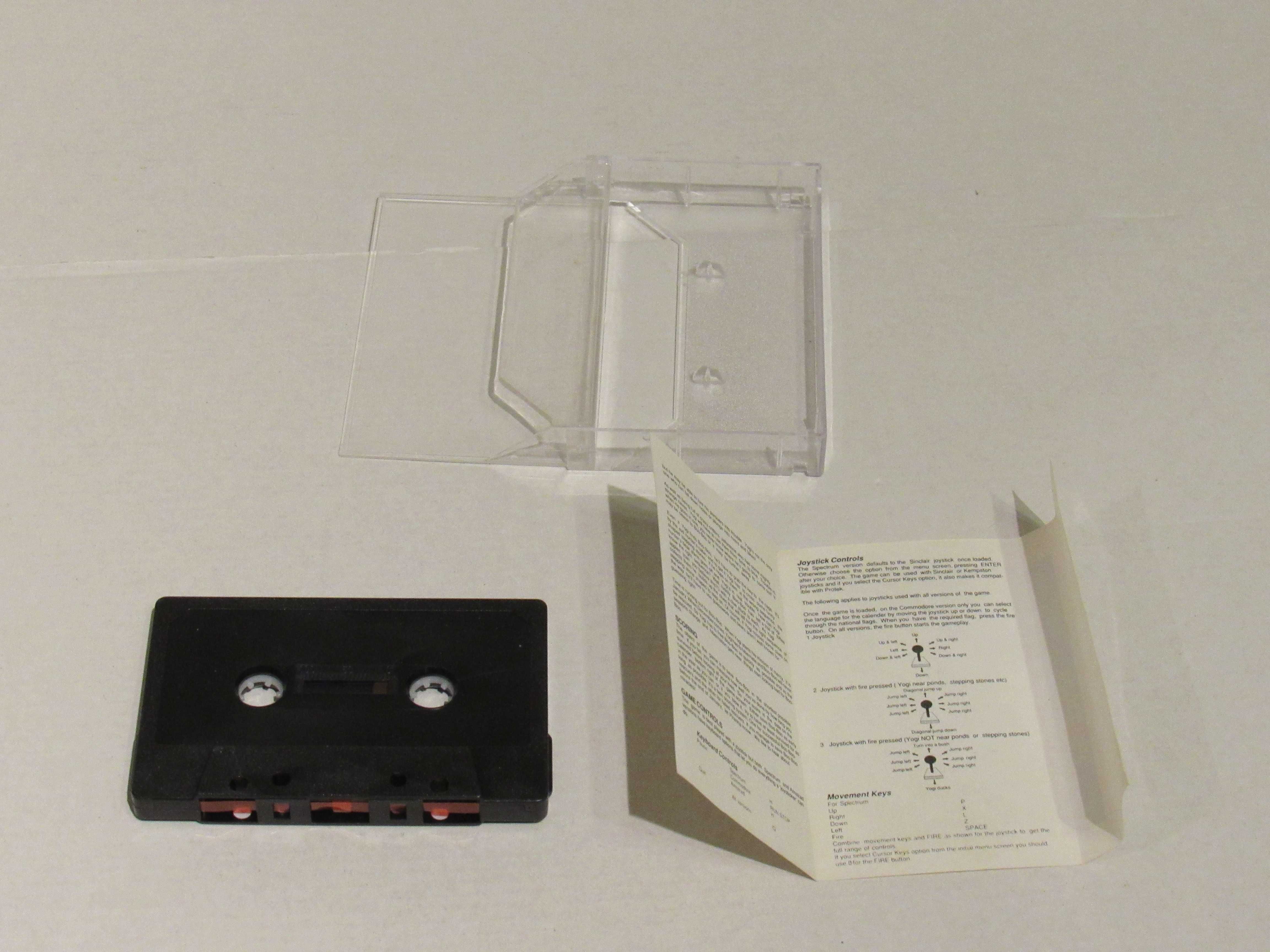 Jogo Zx Spectrum Yogi Bear