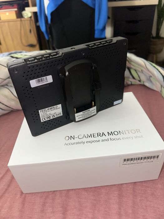Monitor 4K FEELWORLD T7 Plus