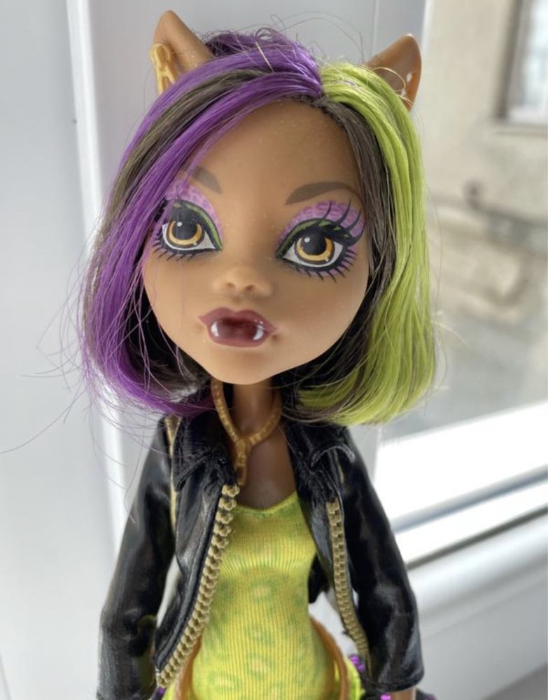 Лялька Monster High Клодін Вульф