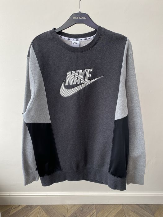 Світшот чоловічий Nike M NSW Hybrid FLC CREW BB оригінал