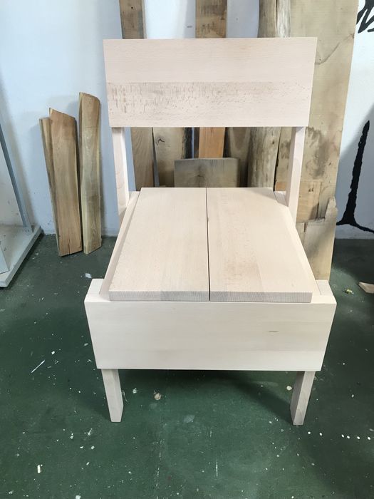 Krzeslo, fotel Enzo Mari