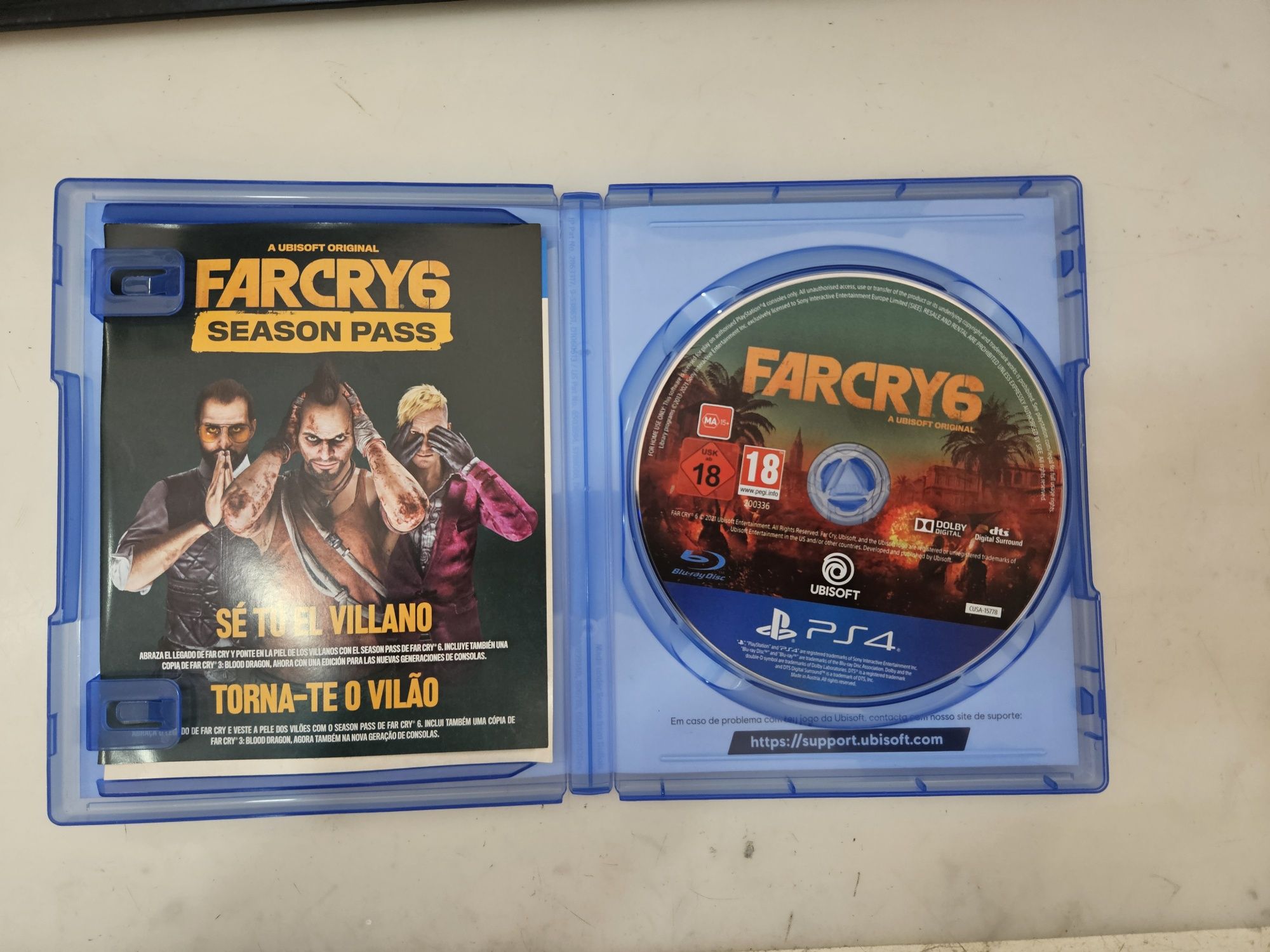 Far cry 6 - ps4 NOVO