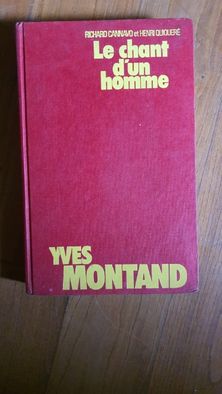Livro Yves Montand