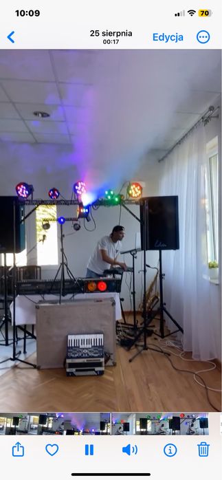 Dj RETRO /wodzirej/akordeon/saksofon na twoją impreze