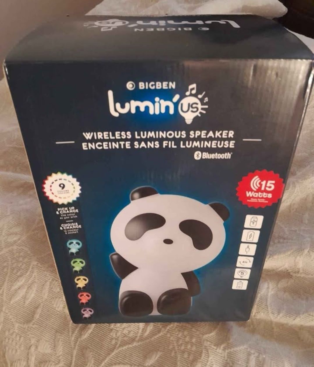 Coluna/candeeiro Panda