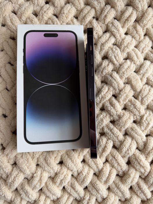 Iphone 14 pro max 256 deep purple esim
