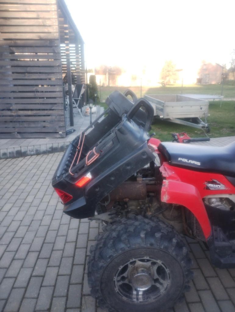 Quad polaris X2 500 sportsman