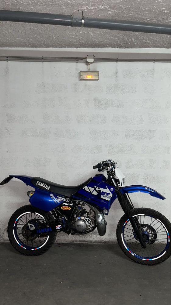 Yamaha DTR 125 11kw 4BL