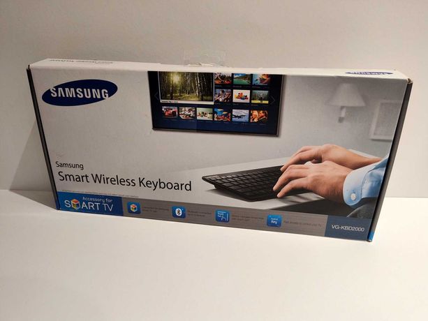 Bezprzewodowa klawiatura Bluetooth Samsung Smart TV VG-KBD2000