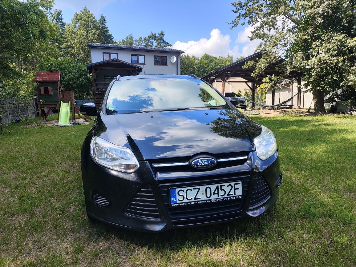 Ford focus 1.6 TDCI 2014rok po dużym serwisie!!
