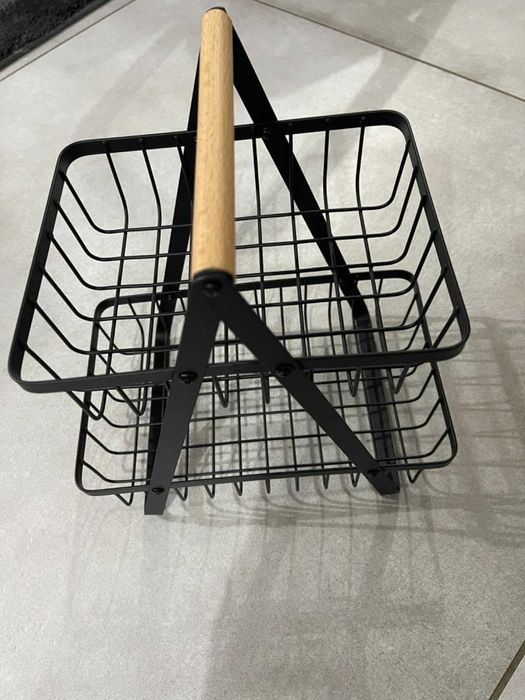 Stojak z koszykami na owoce warzywa do kuchni akcesoria kuchenne