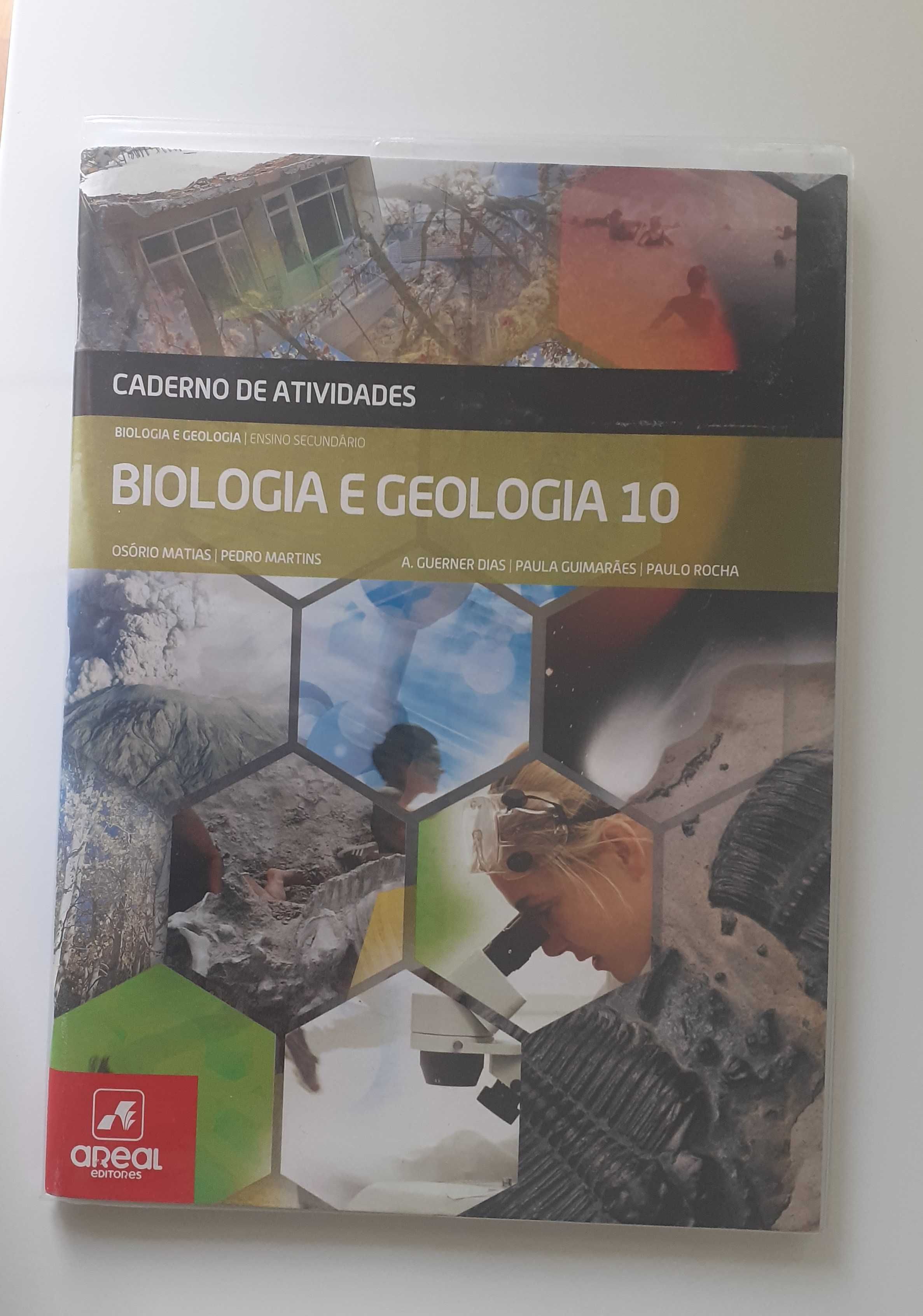Biologia e Geologia 10- Areal- caderno de atividades