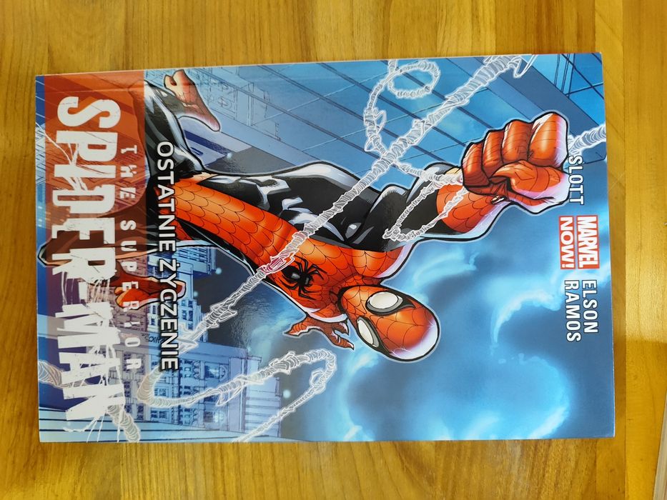 The Superior Spider-Man Ostatnie Życzenie