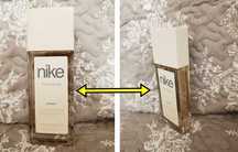 NOWE Perfumy damskie NIKE 75ml DUŻY Flakonik