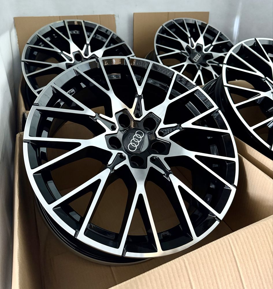 Nowe Alufelgi 5x112 18” Audi A3 A4 A5 A6 A7 A8 Q3 Q5 Q7 Q2 S3 S4 RS6