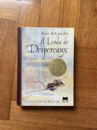 Livro: A Lenda de Despereaux de Kate DiCamillo