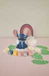 Stitch figurka z masy cukrowej na tort