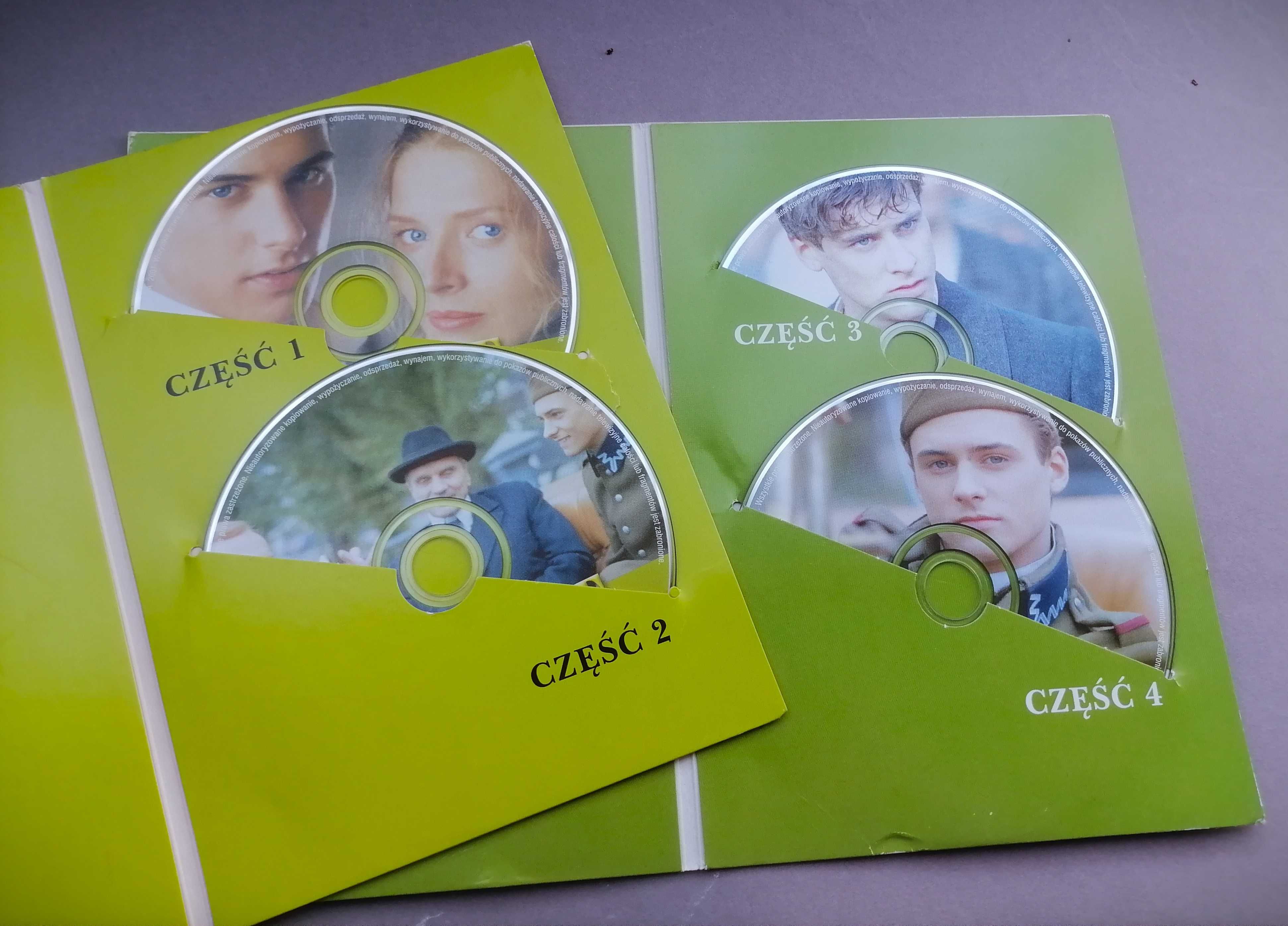 Przedwiośnie - 4x VCD