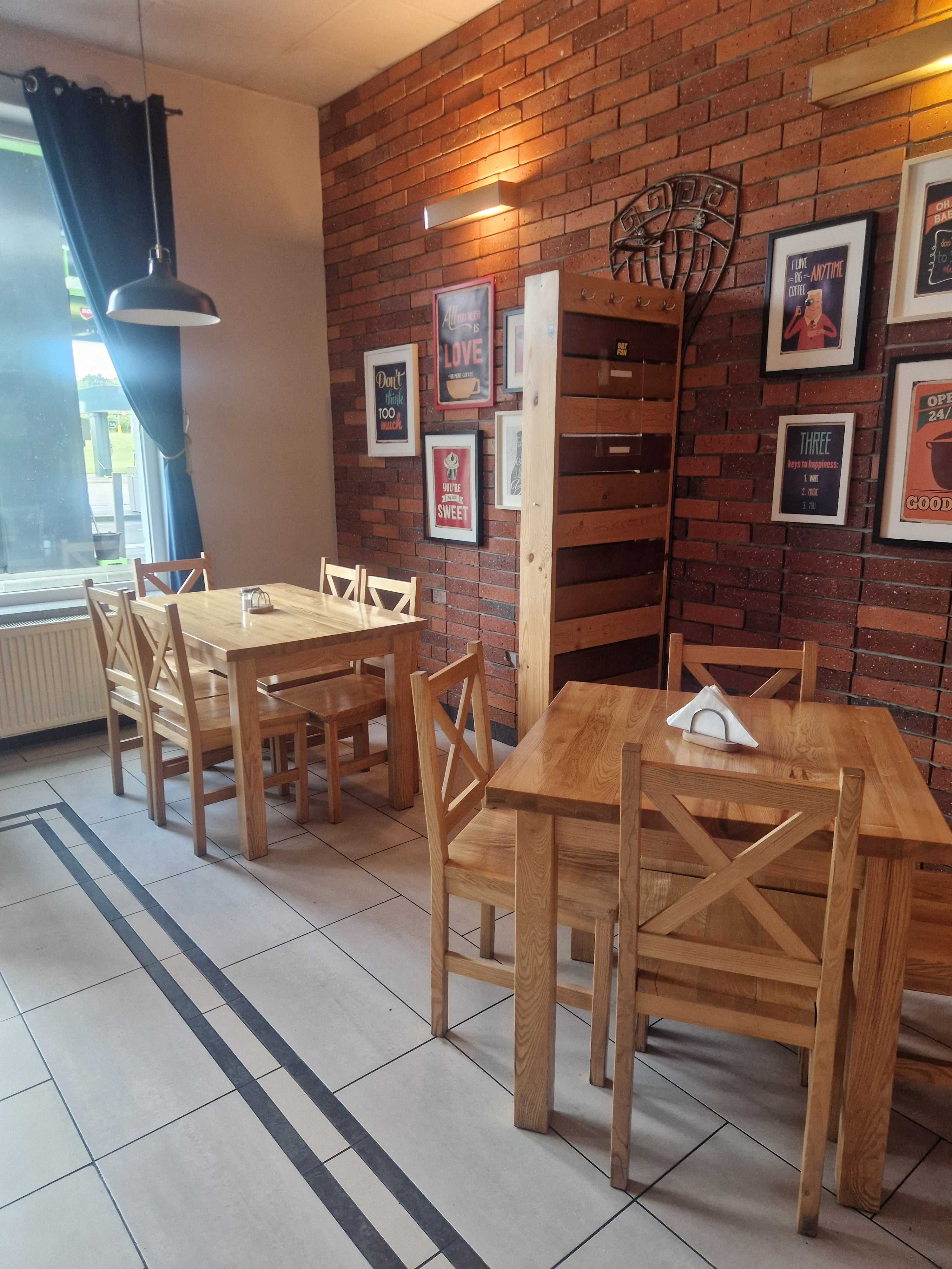 Stoły i krzesła do restauracji