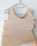 Bielizna wyszczuplająca, bluzka modelująca, Plus Size, XL, Jolinesse