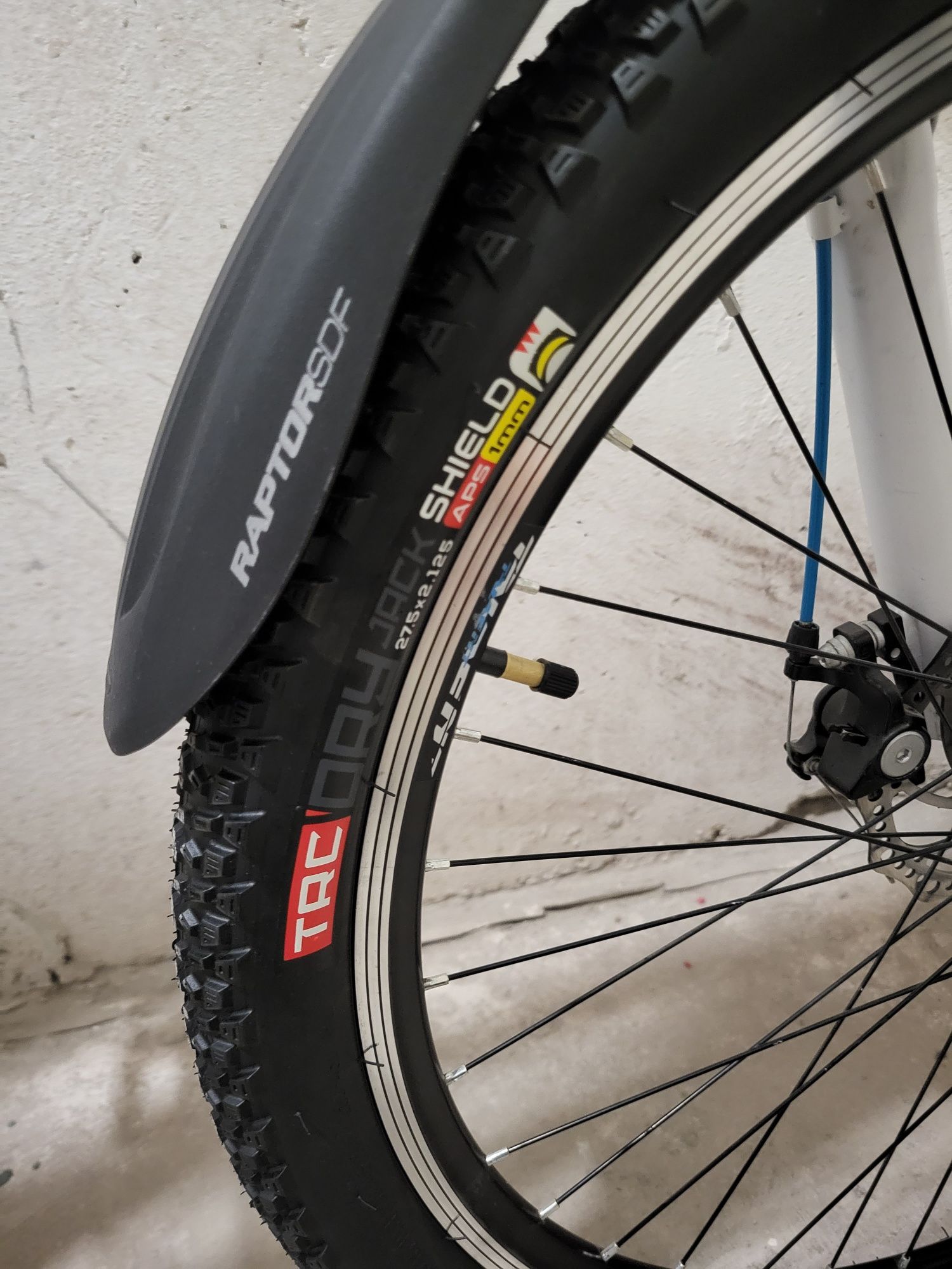 Rower ATB MTB Górski Miejski Rama 19" Koła 27,5" Shimano NOWE OPONY