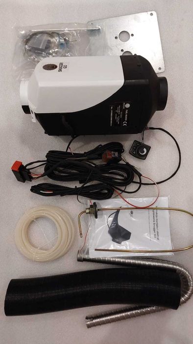 WEBASTO SNUGGER GO 3KW Ogrzewanie postojowe 24V