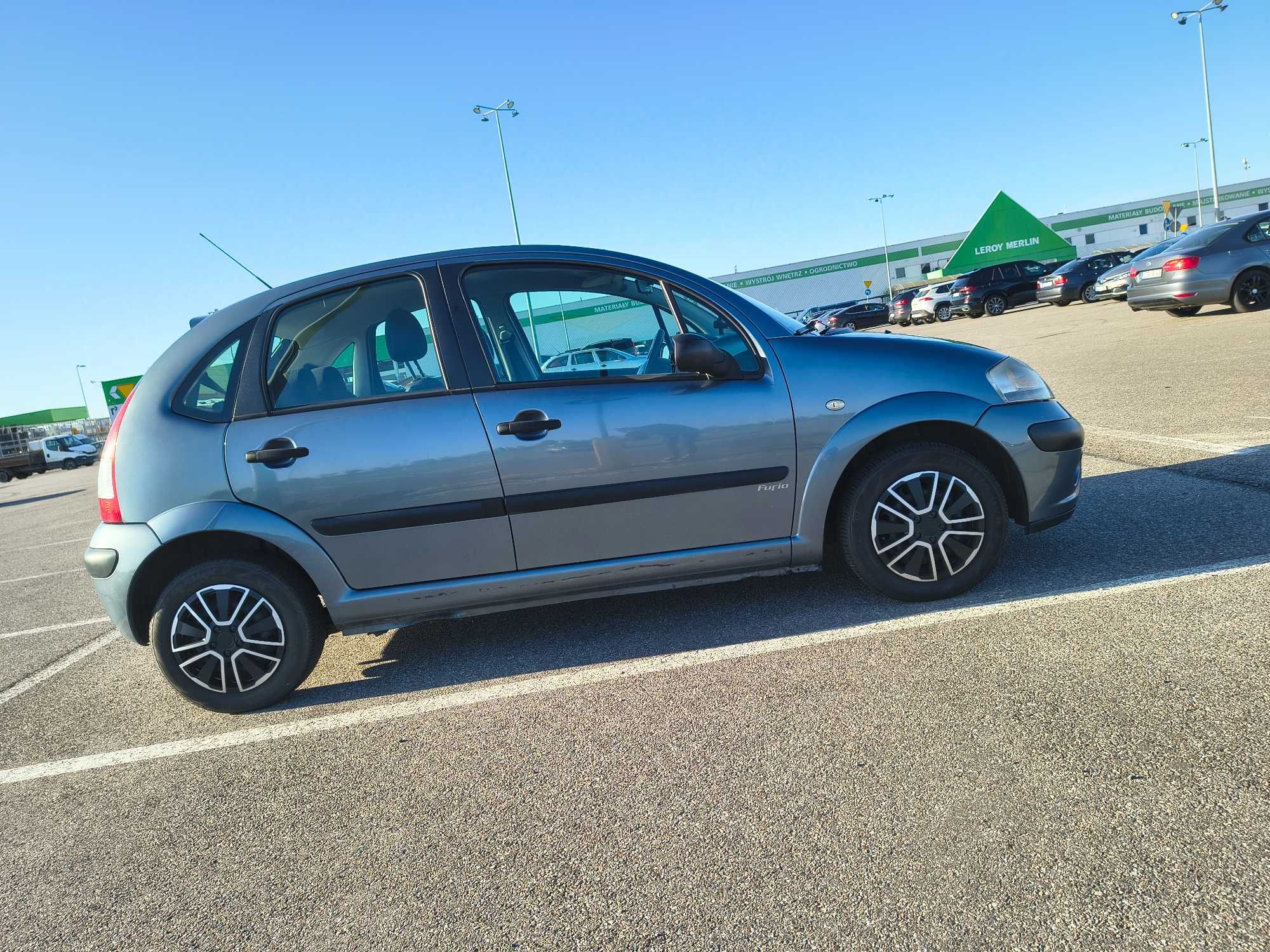 Citroen C3 1.1 – Klimatyzacja, el. szyby, świeży przegląd techniczny.