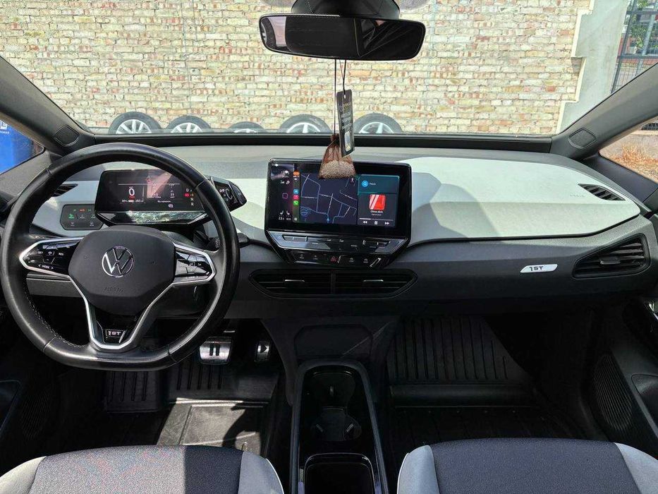 Volkswagen ID.3 2021 62 Kwt.Електричний автомобіль.