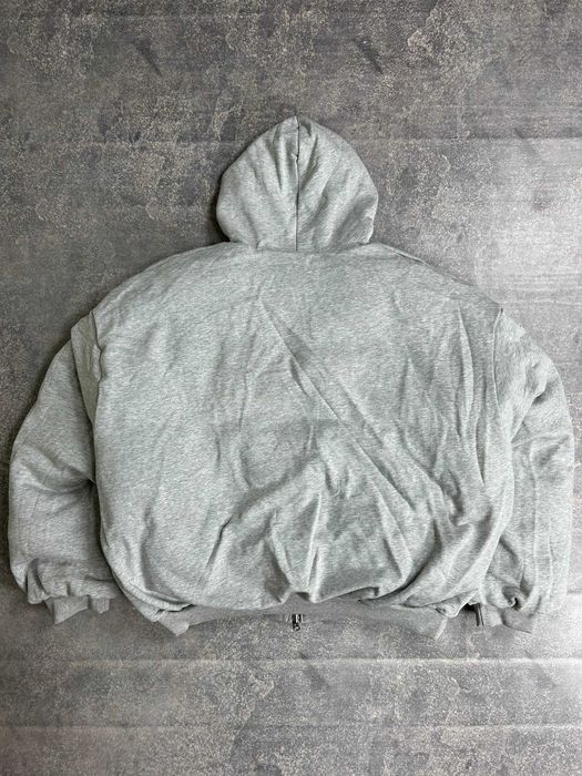 Project GR бомбер двостороння куртка камо зіпка курточка сіра худі