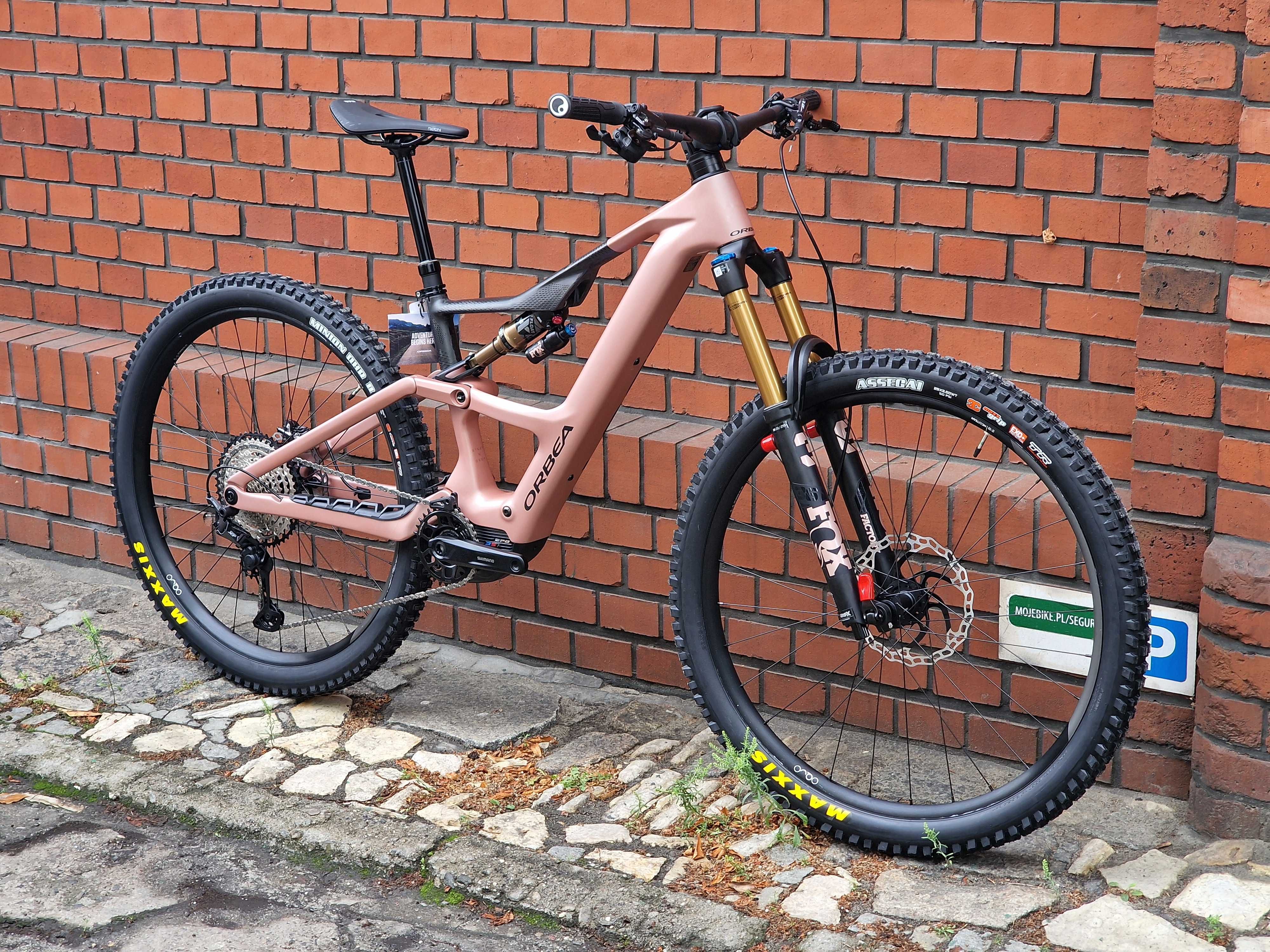 Nowość Orbea RISE LT M10 630 Wh 2025 M  PROMOCJA