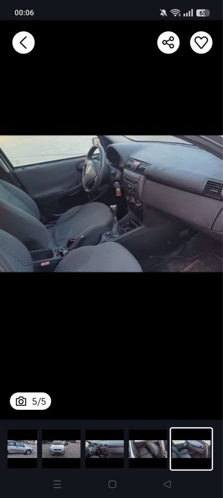 FIAT STILO 1.2 . 2002