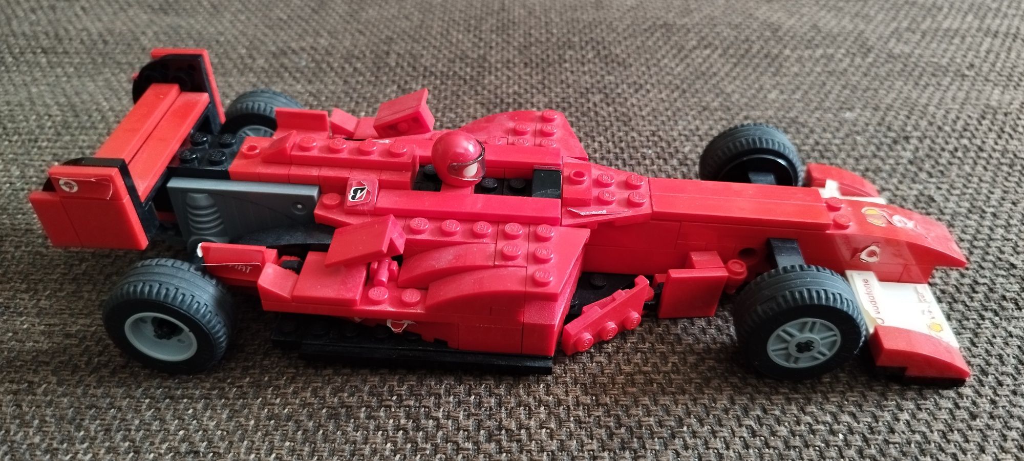 LEGO. Ferrari 248 F1. Używany. Instrukcja