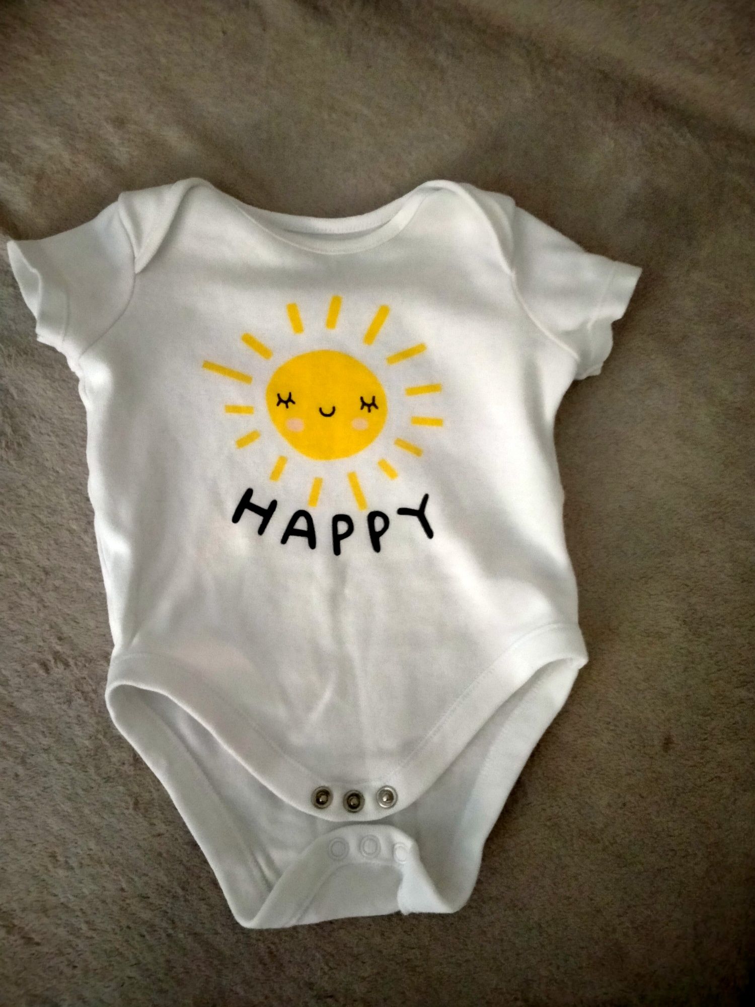 Body na krótki rękaw 68cm
