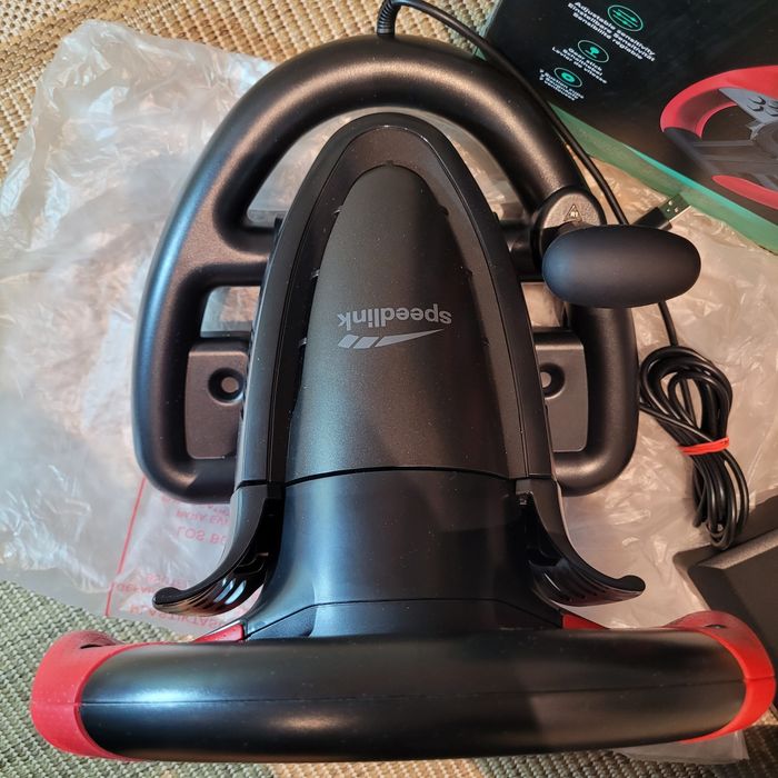 Руль SpeeD-link Trailblazer Racing Wheel for PS4/Xbox One/PS3/PC