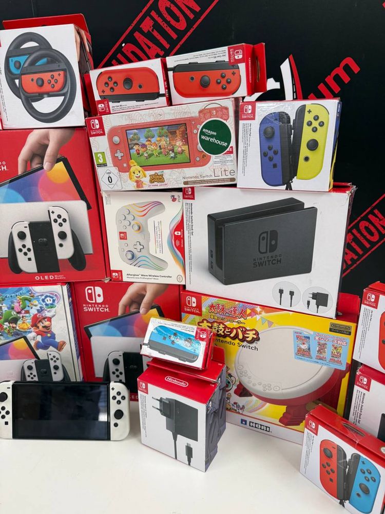 Ігрова  приставка Nintendo, NINTENDO AMAZON