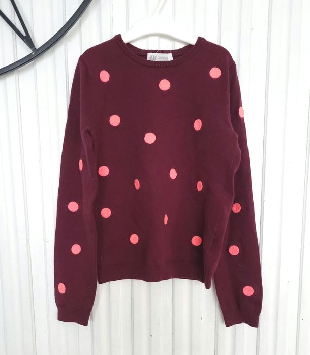 H&M Sweter r.134/140