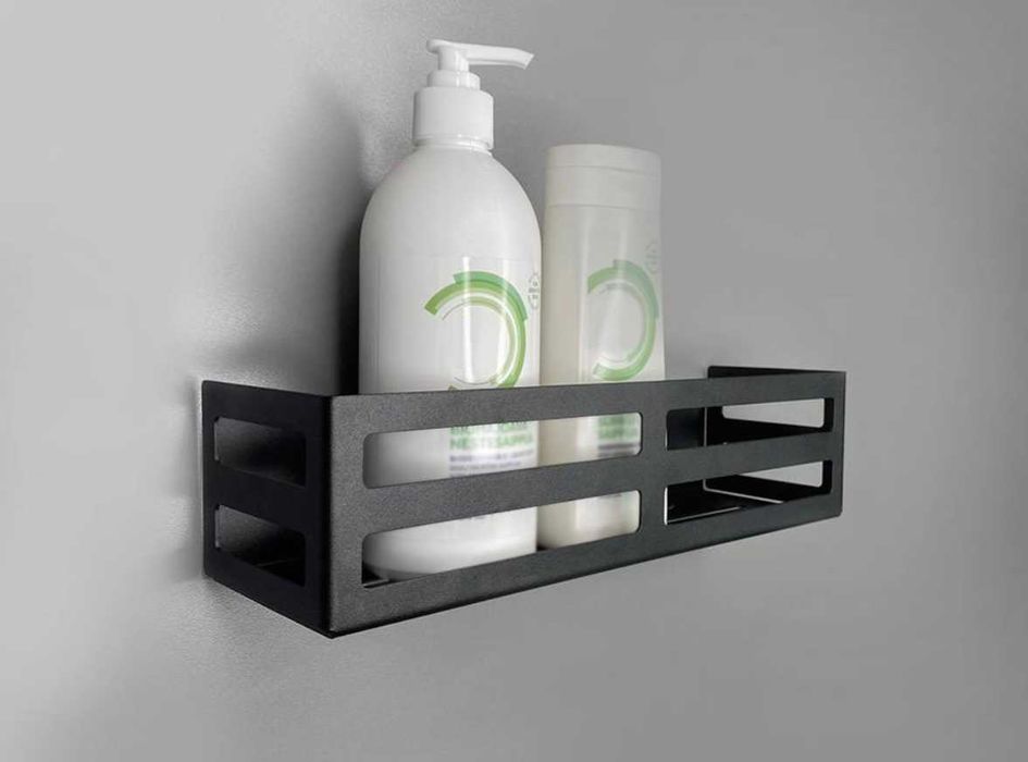 полиця у ванну кімнату для гігієнічних засобів