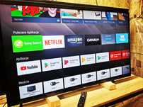 55" Sony Android 4K Smart TV 3D 120hz LED  telewizor dvbt2 hevc