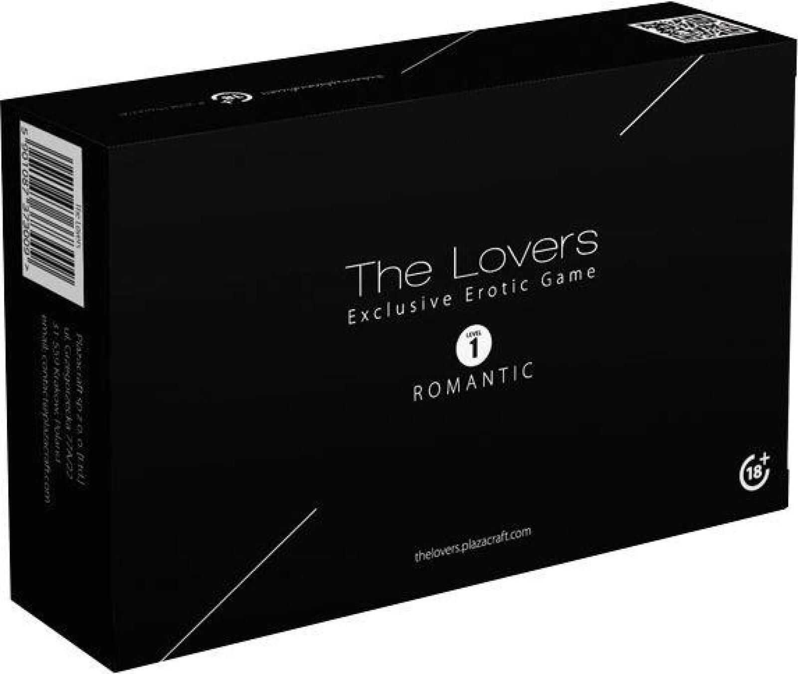 The Lovers Exclusive Erotic Game Level 1 Romantic Plazacraft pudełko,
