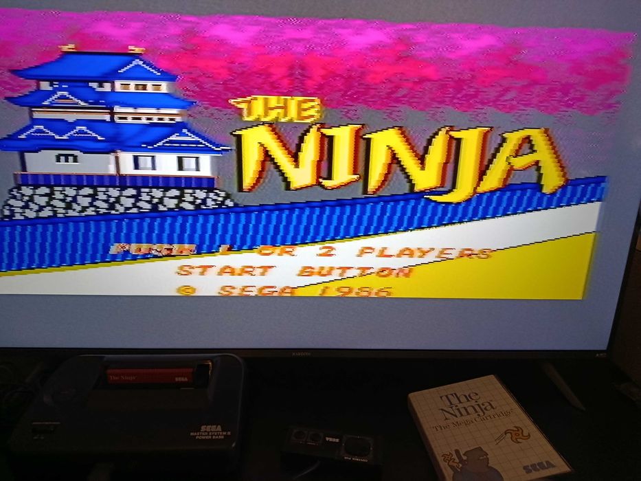 SEGA Master System 2 + jogos