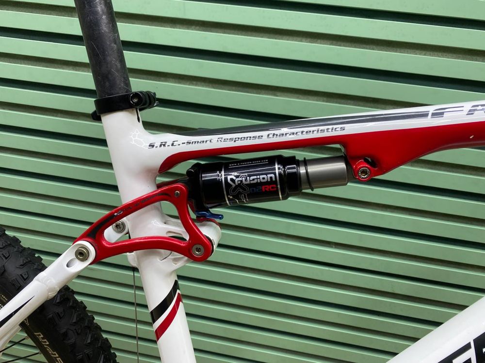 Двухпідвіс 120мм L 26 Wheeler Falcon 30 Rock Shox SL XFusion