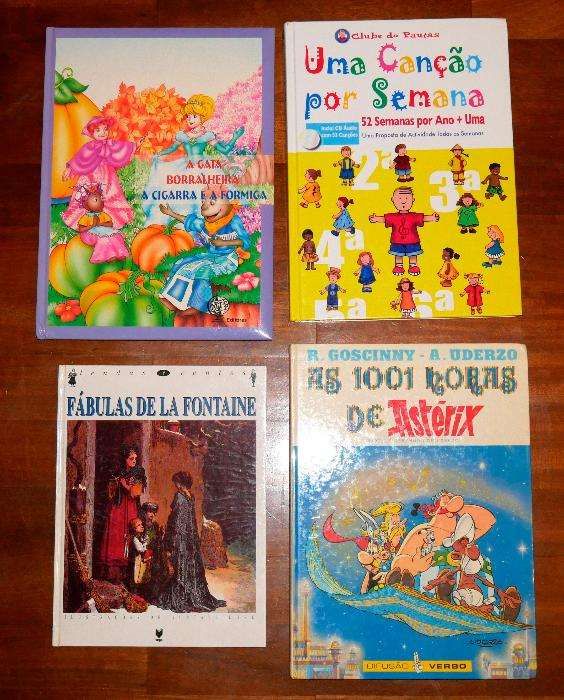 3 livros histórias infantis portes incluídos !!