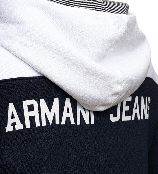 Armani Jeans Hoodie EA27b